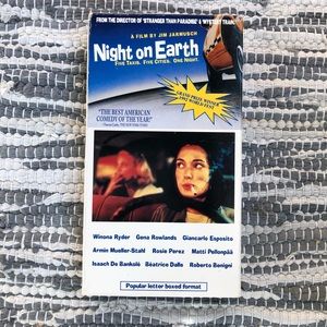 Night on Earth by Jim Jarmusch VHS